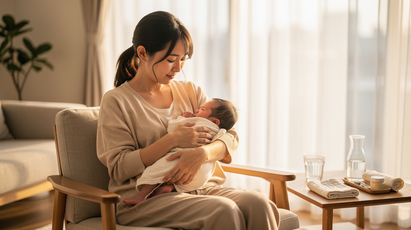 赤ちゃん母乳量増やし方｜授乳の頻度と正しいラッチオン