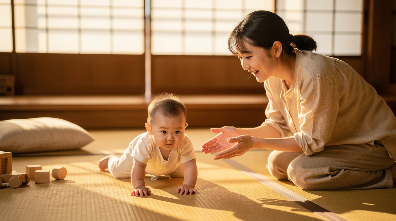 赤ちゃんずりばいいつからか心配?しない場合の対処法