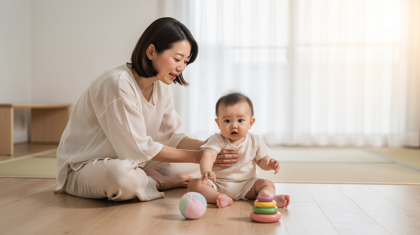 赤ちゃんはいはいしない心配の主な原因5つ