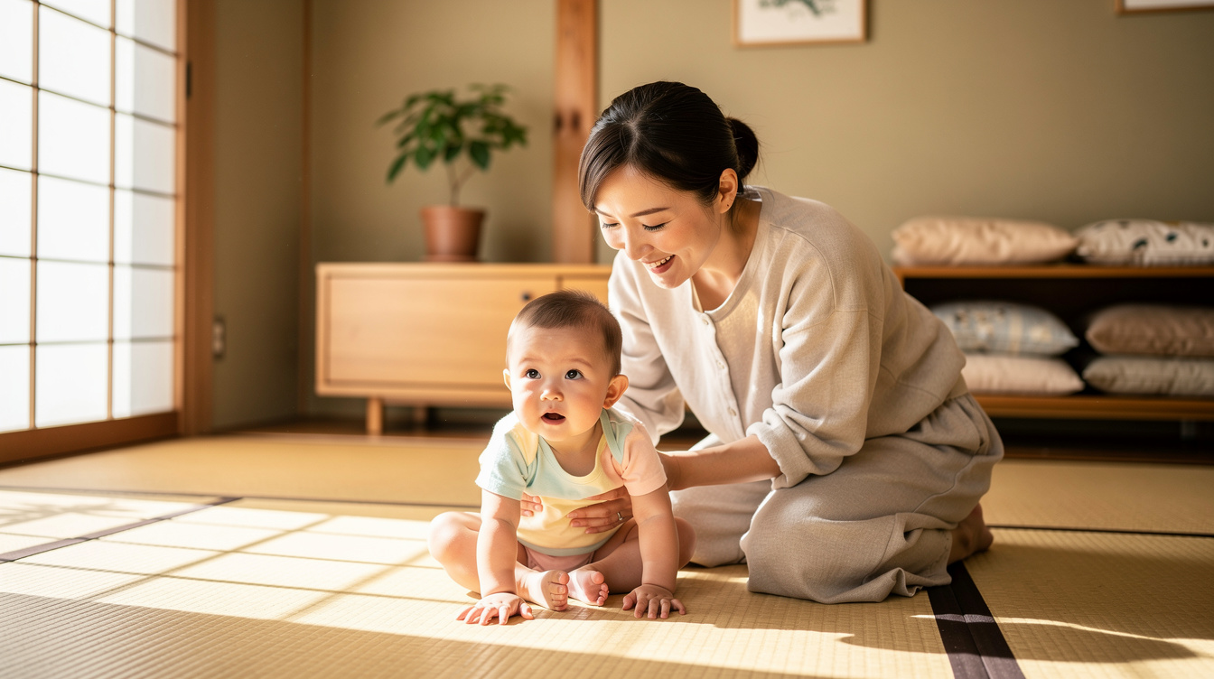 赤ちゃんはいはいしない心配はなぜ起こる?発達の基礎知識