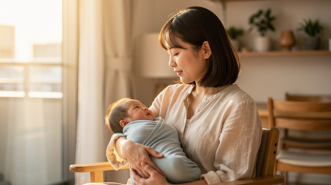 赤ちゃん初めて笑ういつかを左右する「2種類の笑い」の違い