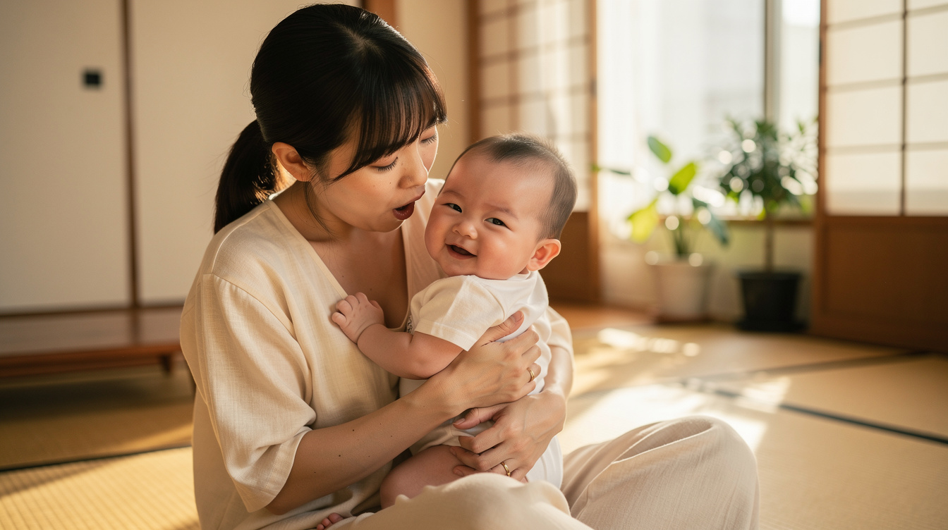 赤ちゃん初めて笑ういつかを早める!笑顔を引き出す効果的な方法