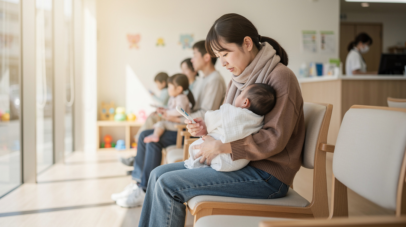 赤ちゃん発熱何度病院に行くべき?月齢別の受診目安一覧