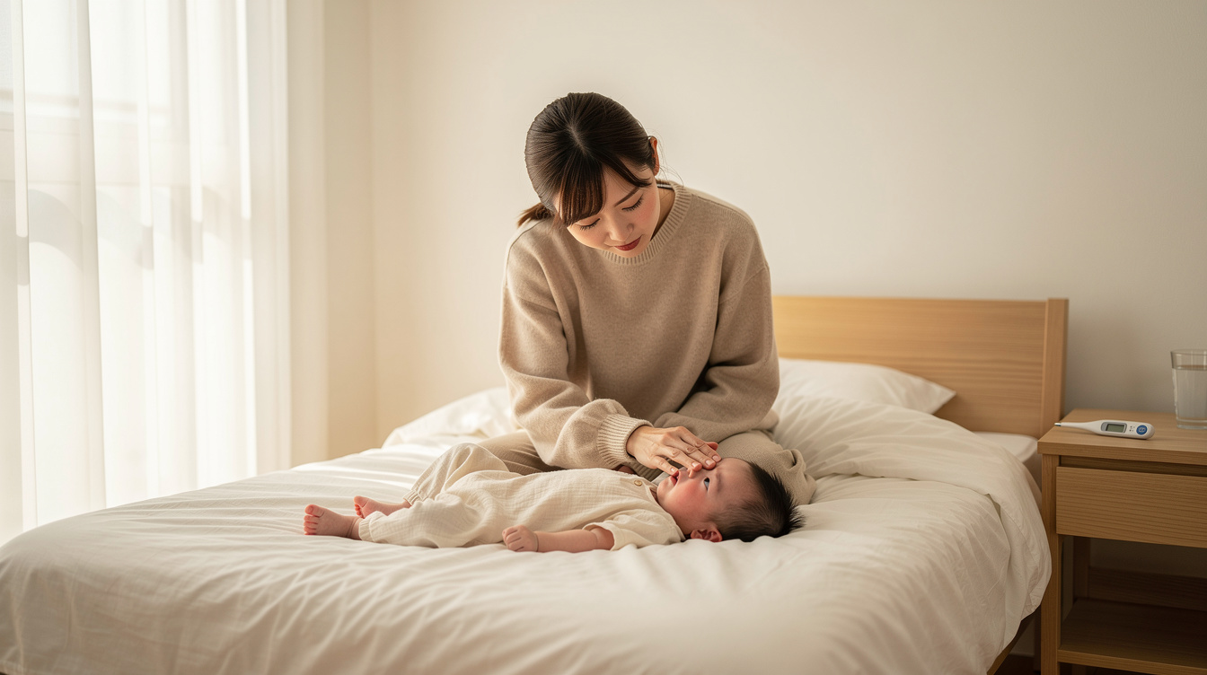 赤ちゃん発熱何度病院か迷う前に確認!すぐ救急へ行くべきサイン