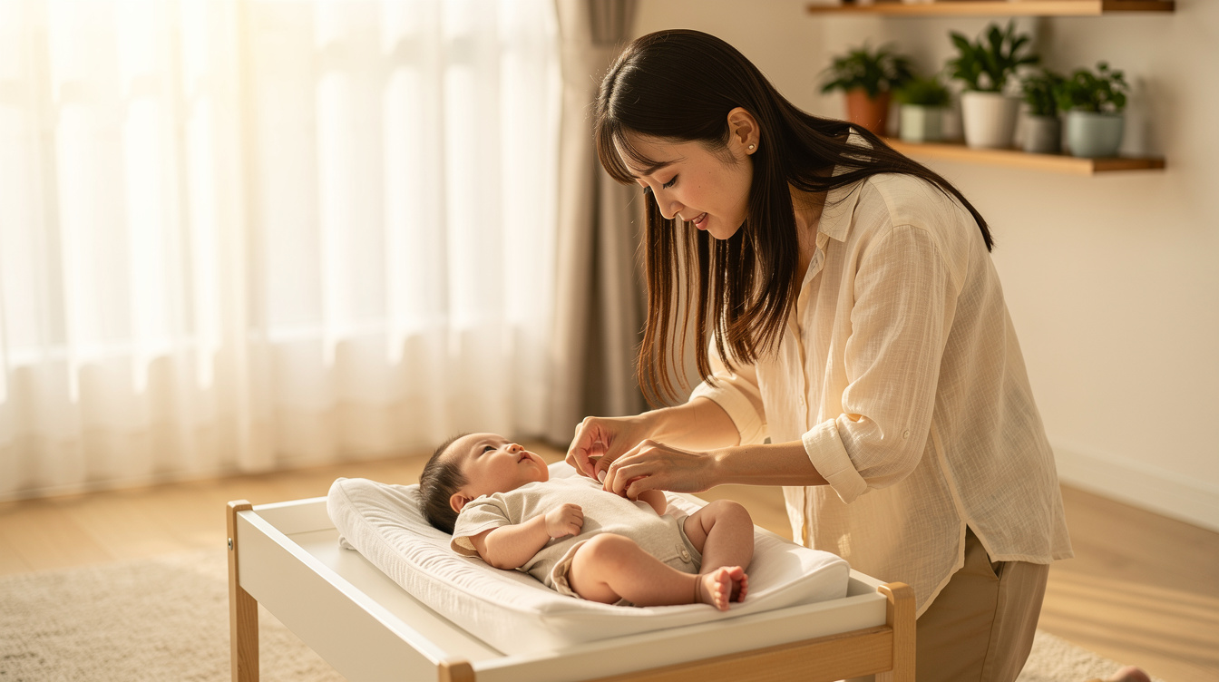 赤ちゃん便秘綿棒刺激やり方とは?なぜ効果があるの?