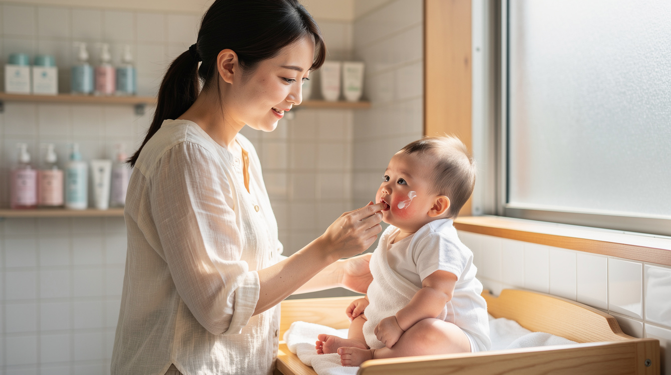 赤ちゃんの肌荒れはなぜ起きる？バリア機能と保湿の重要性