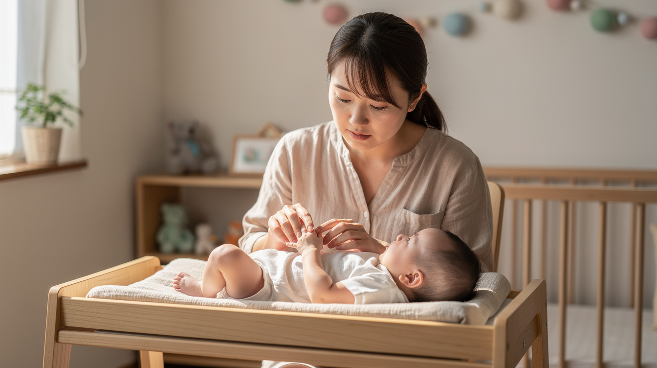 赤ちゃんアトピー見分け方|乳児湿疹との違いを知ろう
