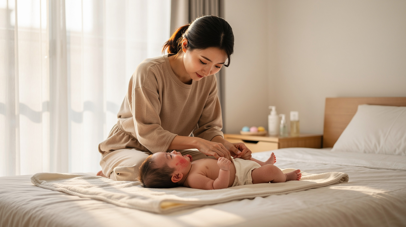 赤ちゃん湿疹顔原因ごとの具体的な対処法
