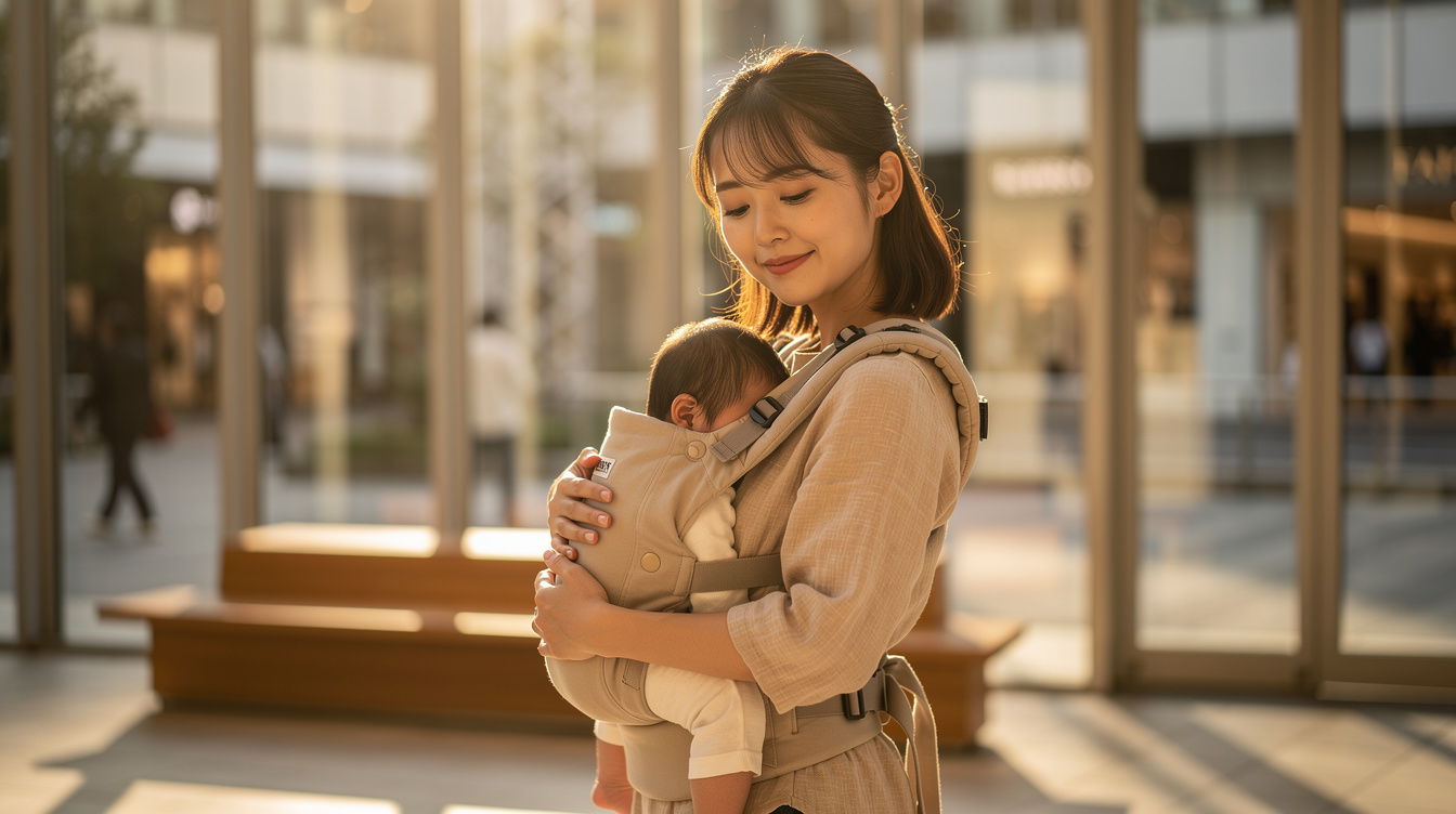 赤ちゃん抱っこ紐新生児おすすめの選び方|5つのチェックポイント