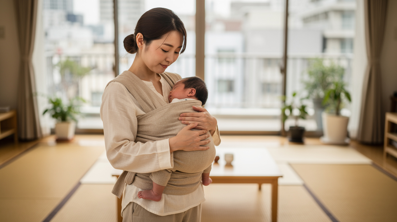 赤ちゃん抱っこ紐新生児おすすめを選ぶ前に知っておくべき基礎知識