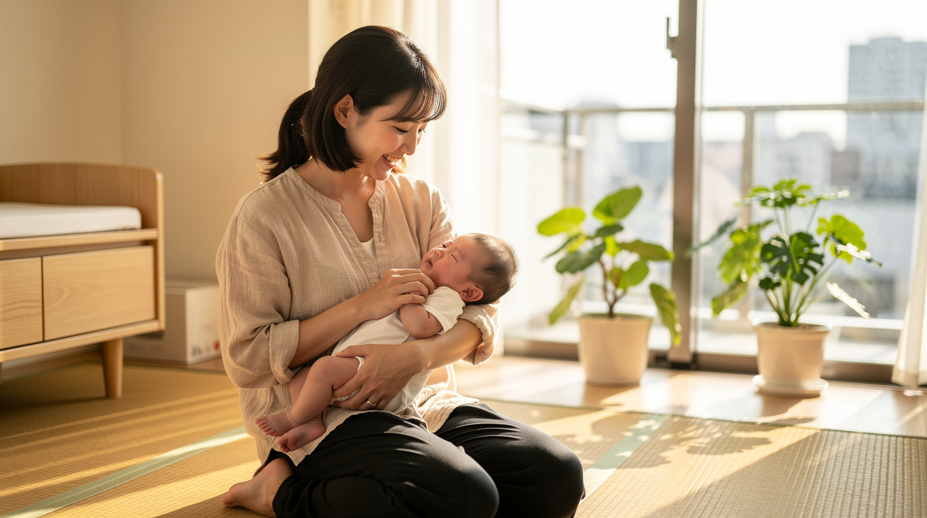 赤ちゃん頭形歪み直し方を知る前に｜原因と種類を理解しよう