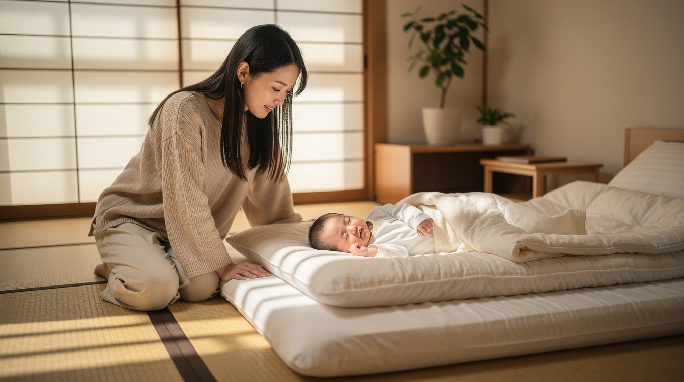 赤ちゃん添い寝いつから安全か判断する5つの条件