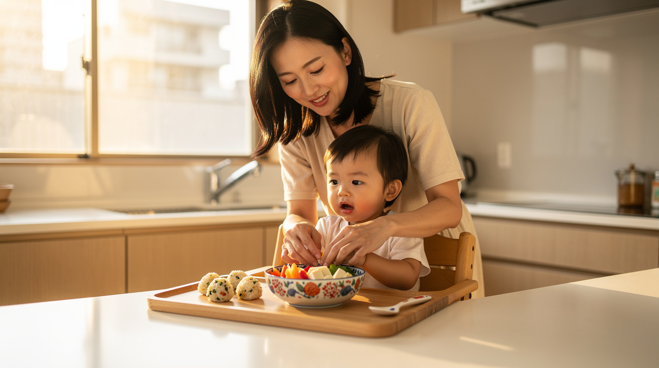 1歳ご飯食べない対処法｜食事環境・見た目の工夫