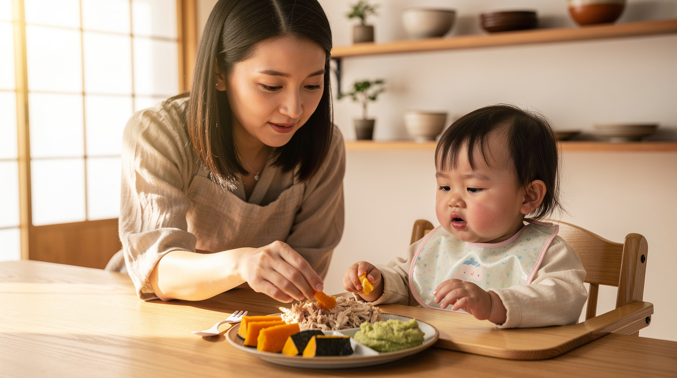 1歳ご飯食べない対処法｜食材・調理法を見直す