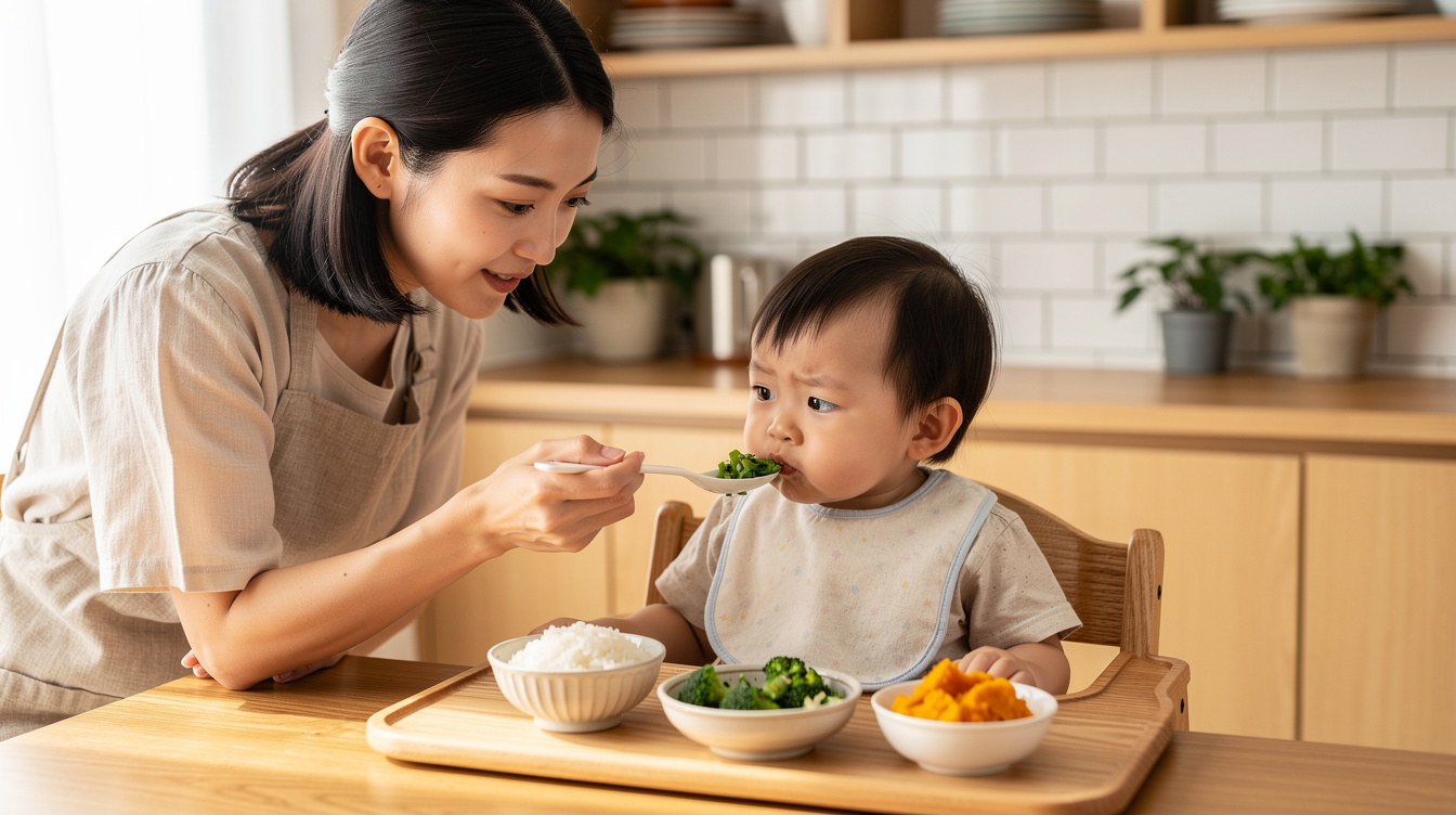 1歳がご飯を食べない理由｜まず原因を知ろう