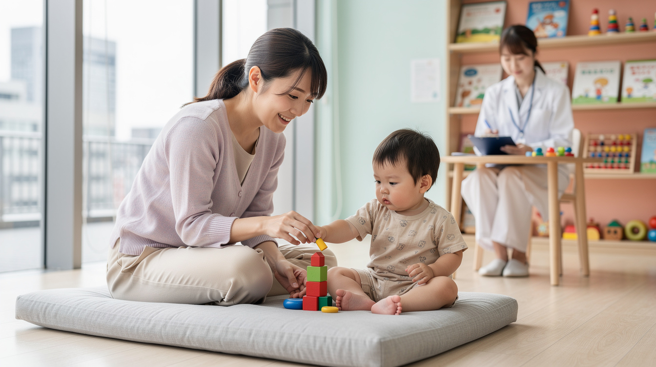 1歳言葉遅い心配は普通？発達目安をチェックしよう