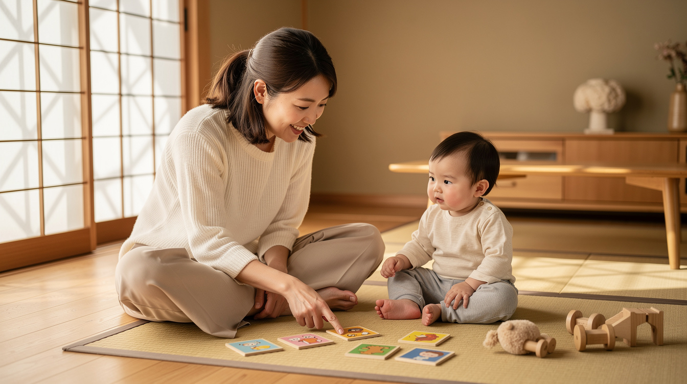 1歳言葉遅い心配を減らす！家庭でできる対策5選