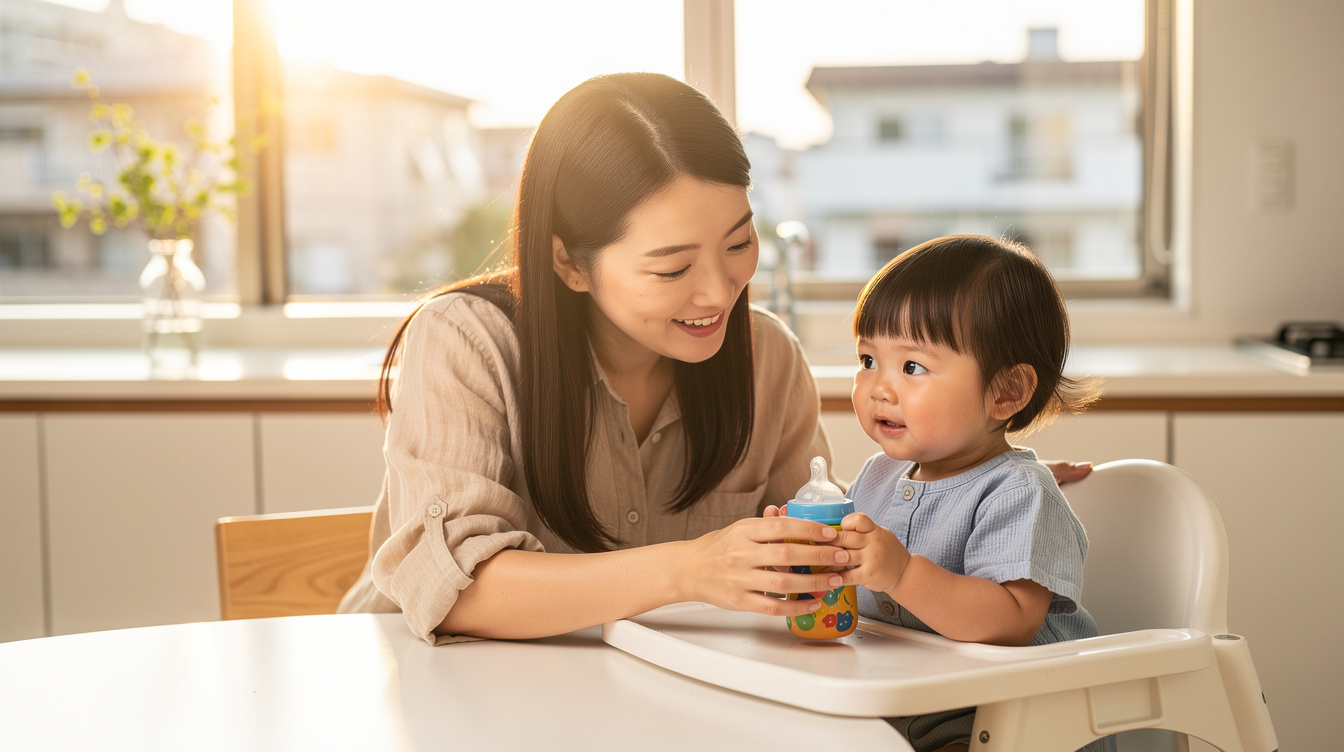 1歳哺乳瓶卒業方法を始めるべき時期はいつ？