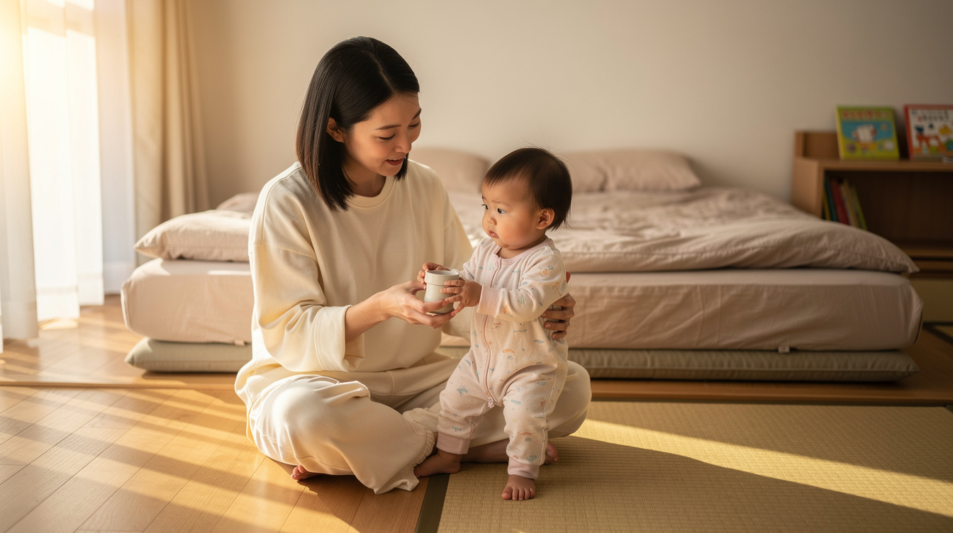 夜間・就寝前の哺乳瓶卒業方法と入眠ルーティンの作り方