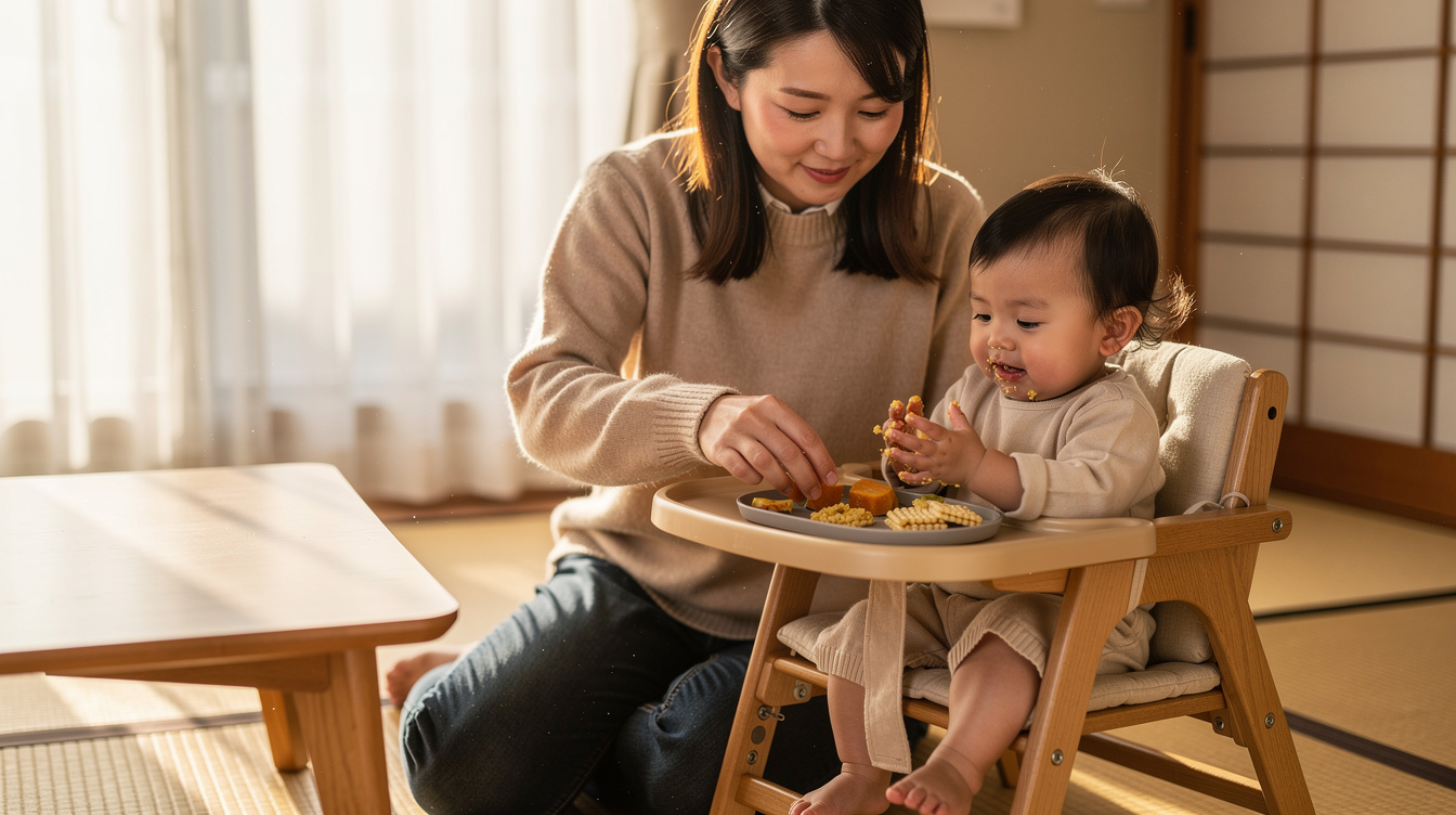 1歳手づかみ食べいつから進める？ステップ別の始め方