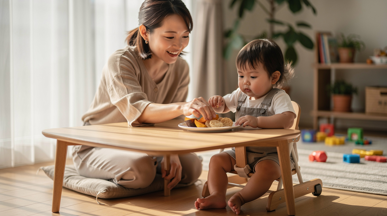 1歳手づかみ食べいつから始まる？開始時期の目安を解説