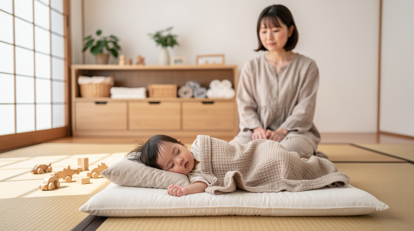 1歳昼寝回数時間の理想スケジュール|時間帯と起こし方のコツ