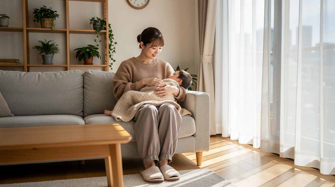 1歳昼寝回数時間が乱れるNG習慣と今すぐできる改善策