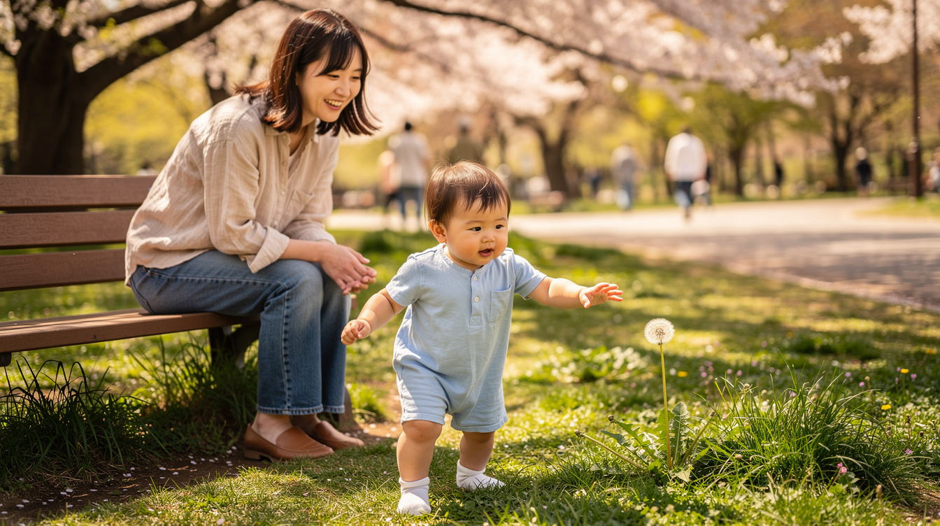 1歳公園遊びおすすめ|外遊びが発達に与える驚くべき効果