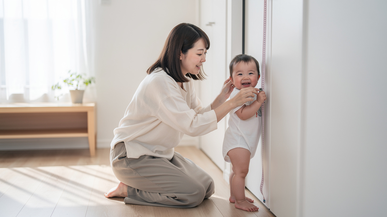 1歳身長体重平均に届かない・超える場合の原因と対処法