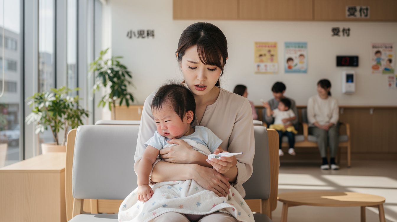 1歳発熱ぐったり病院を迷わず受診すべき緊急サイン7つ