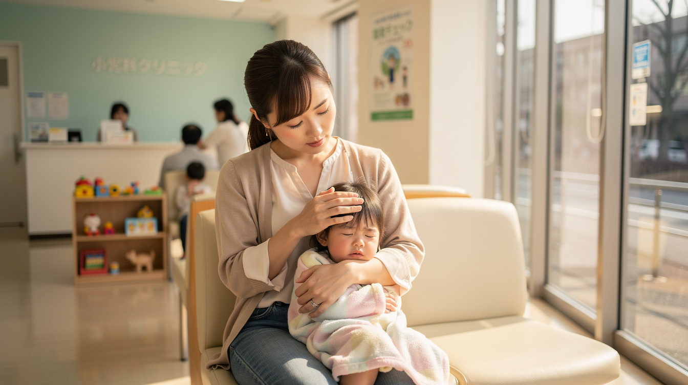 1歳発熱ぐったり病院に行く前に知っておきたい基礎知識