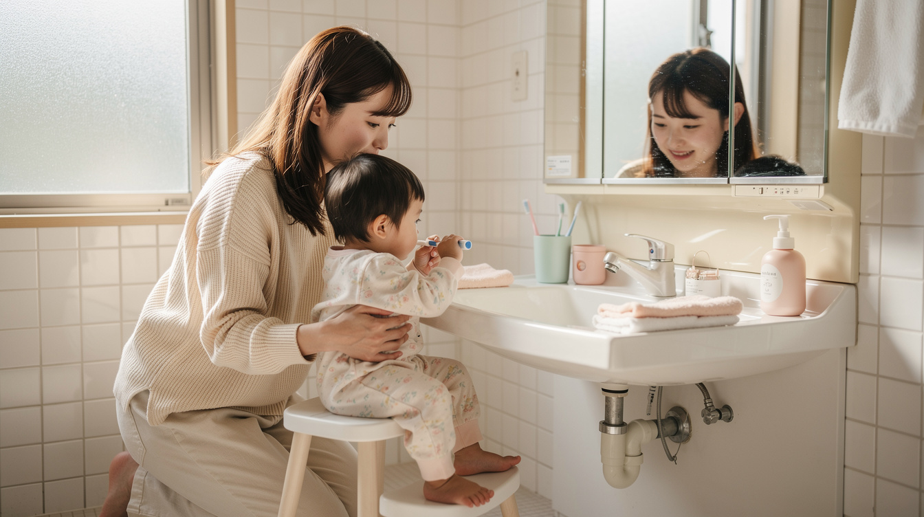 なぜ1歳は歯磨きを嫌がるの？原因を知れば対策できる