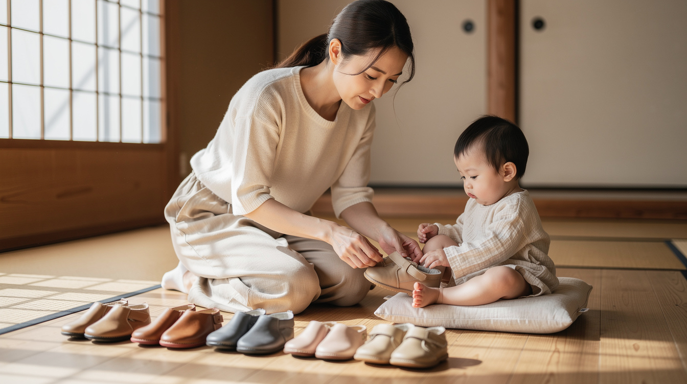 1歳靴選び方おすすめ|なぜ靴選びがこんなに大切なの?