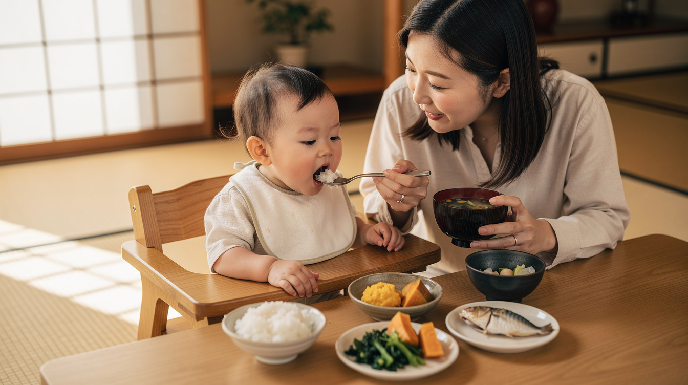1歳食事量目安の基本：1日に必要なエネルギーと食事回数