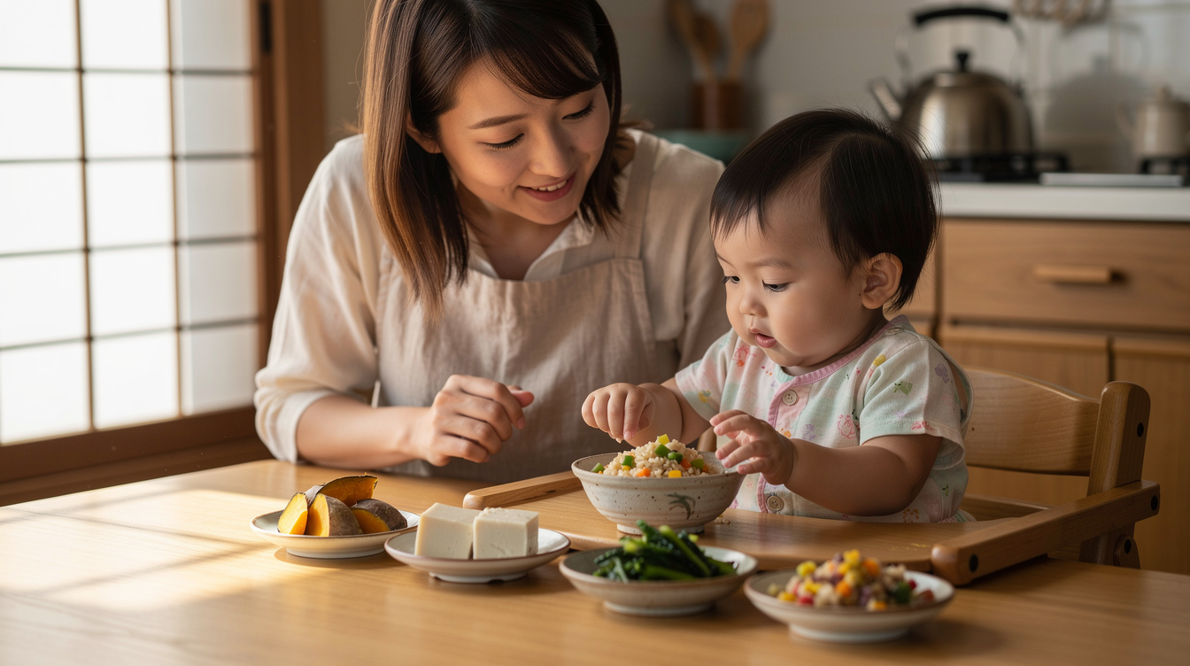1歳食事量目安より食べない！少食・偏食への対処法