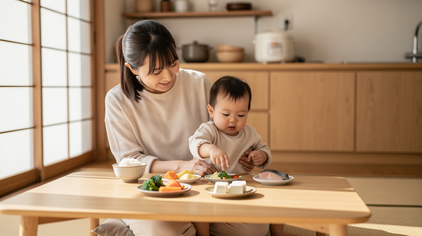 1歳食事量目安：食品グループ別の具体的な量