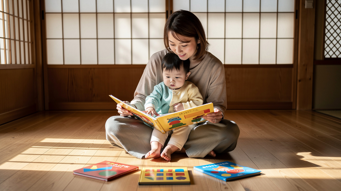 1歳絵本おすすめ人気の選び方|月齢・発達に合ったポイント