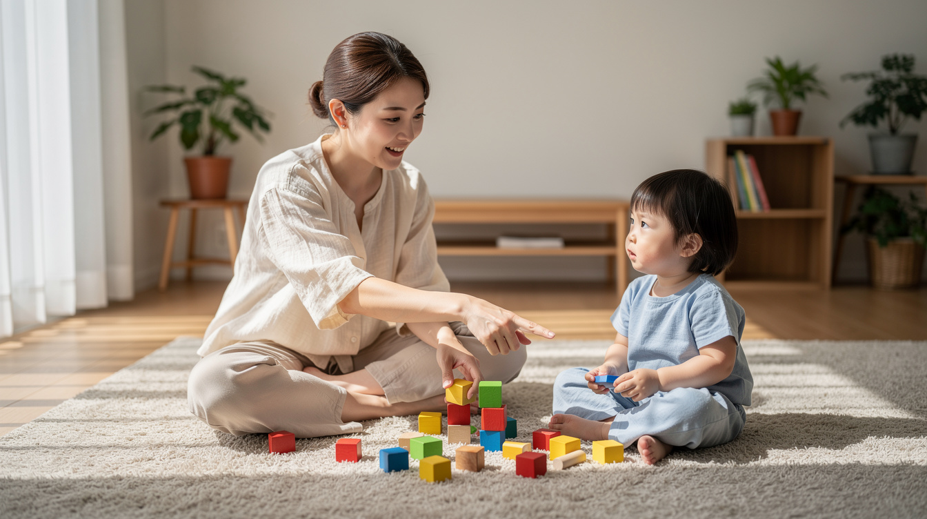 2歳言葉増やす方法|まず2歳の言語発達の基本を知ろう