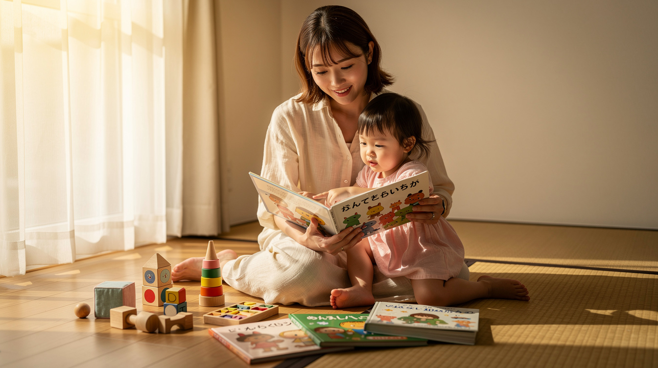 2歳言葉増やす方法②|絵本・歌・遊びで楽しく語彙を増やす