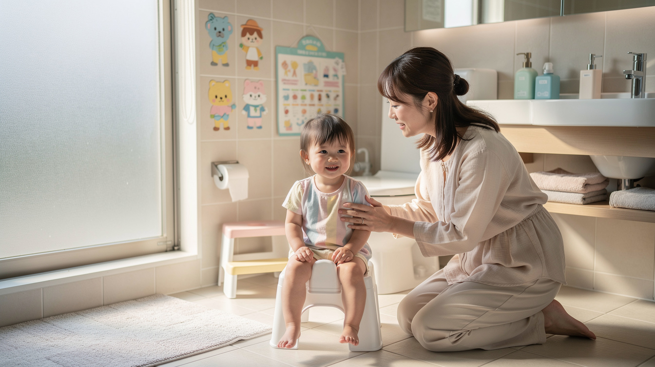 2歳トイトレいつから始めるべき？平均的な開始時期