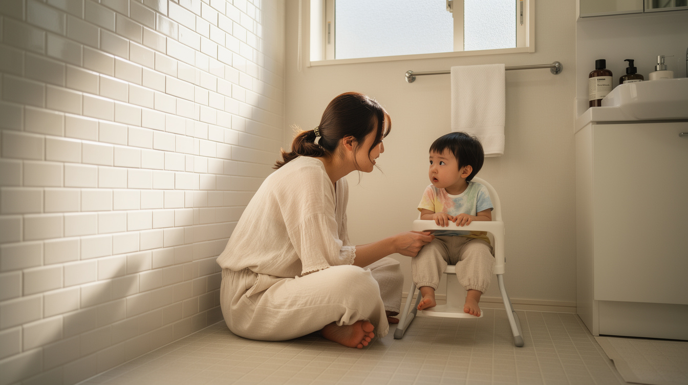 2歳トイトレうまくいかない本当の理由とは?