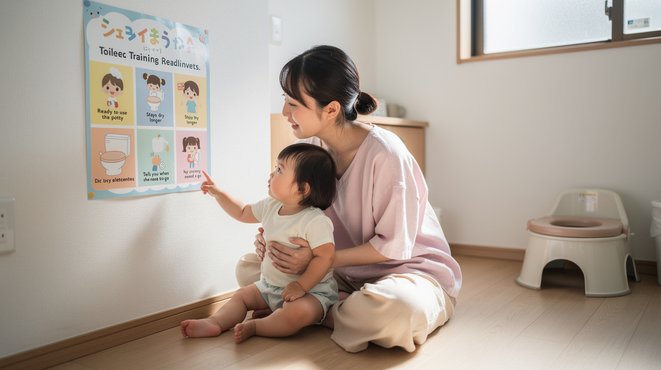 2歳トイトレうまくいかない時に確認すべき「準備サイン」チェックリスト