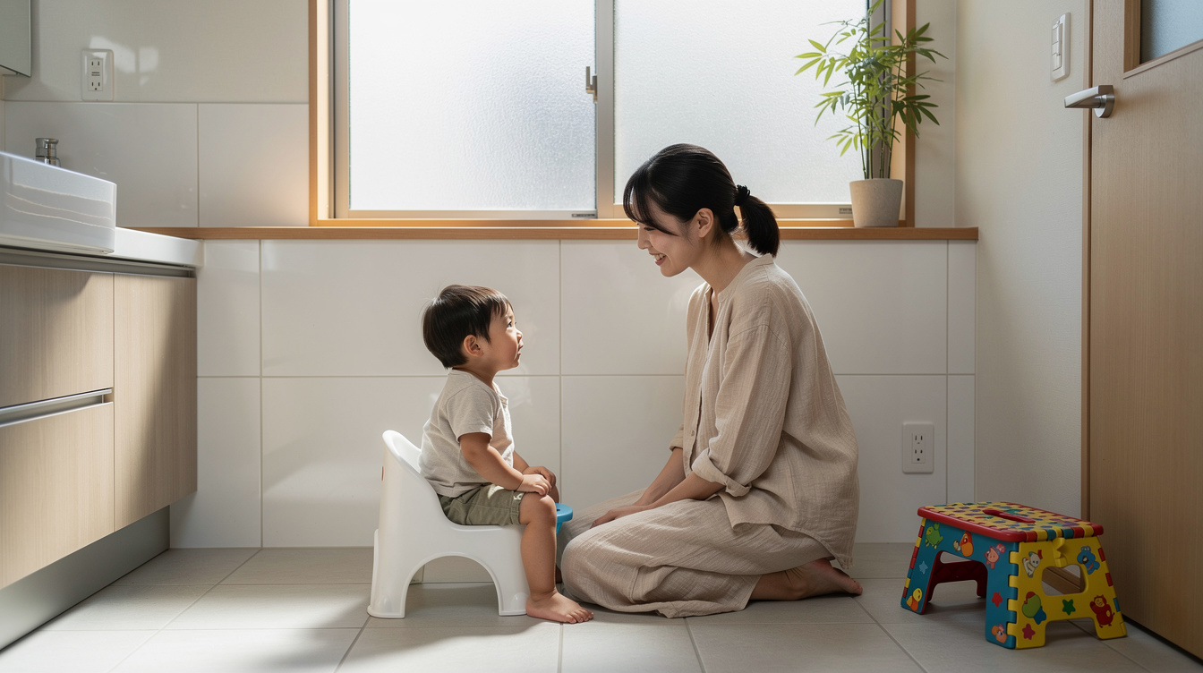 2歳トイトレうまくいかない子への具体的な対処法5選