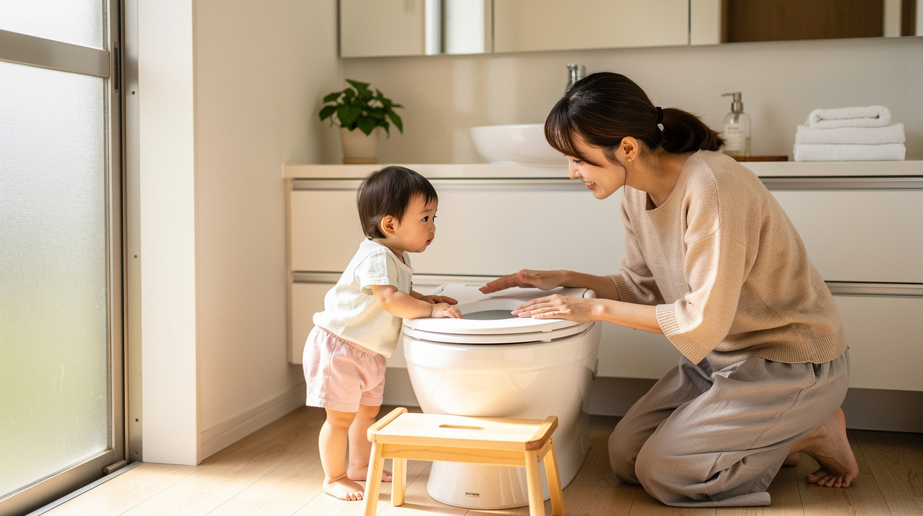 2歳トイレ成功方法コツ｜始める前に知っておくべき基礎知識