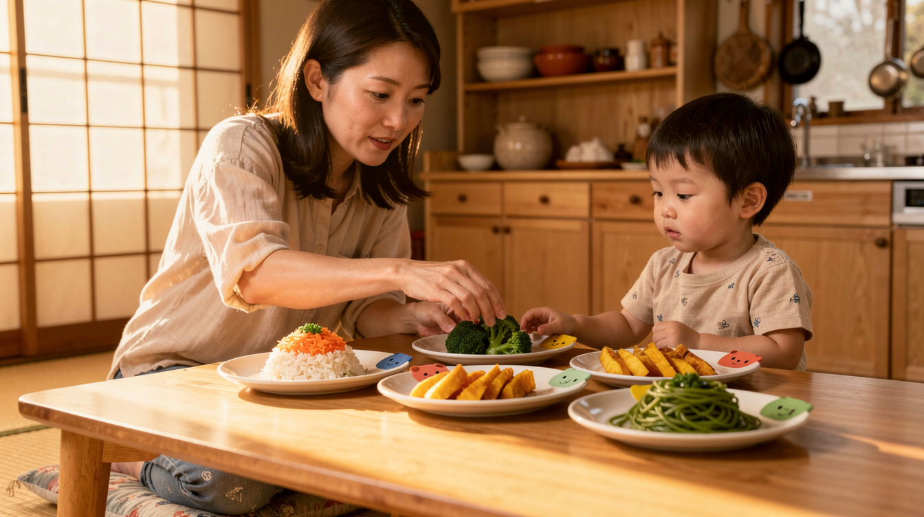 2歳ご飯食べない野菜を食べさせる！調理の工夫10選