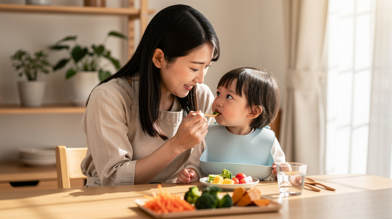 2歳ご飯食べない野菜克服！食卓での声かけ・環境づくりのコツ
