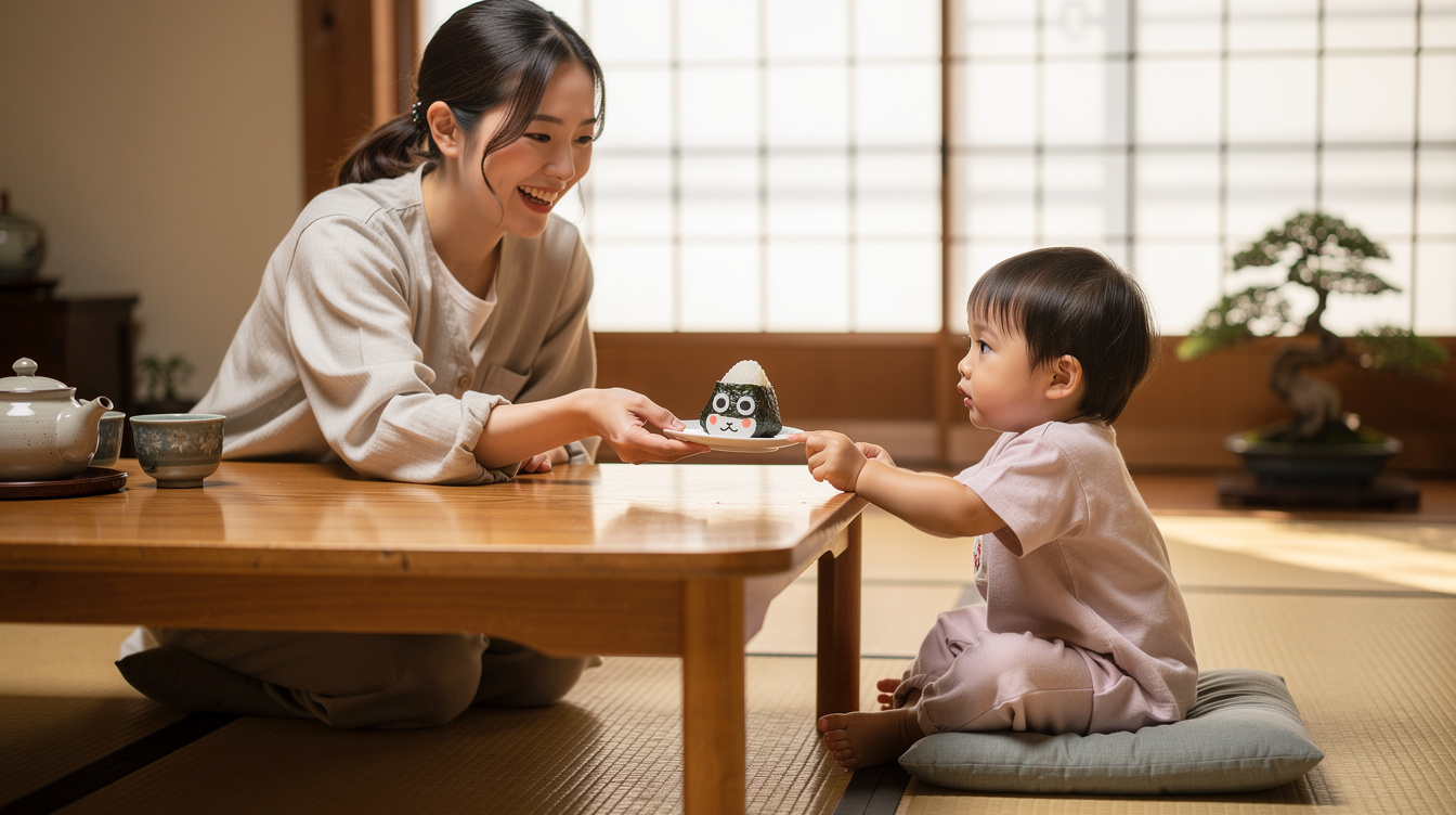 2歳がご飯を食べない理由とおにぎり工夫が効果的な理由