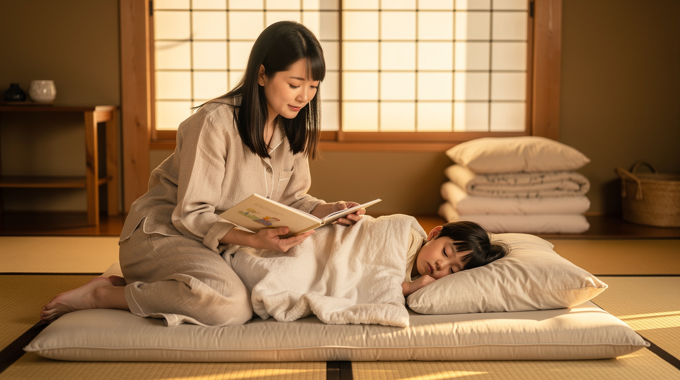 2歳睡眠寝かしつけルーティンが大切な理由