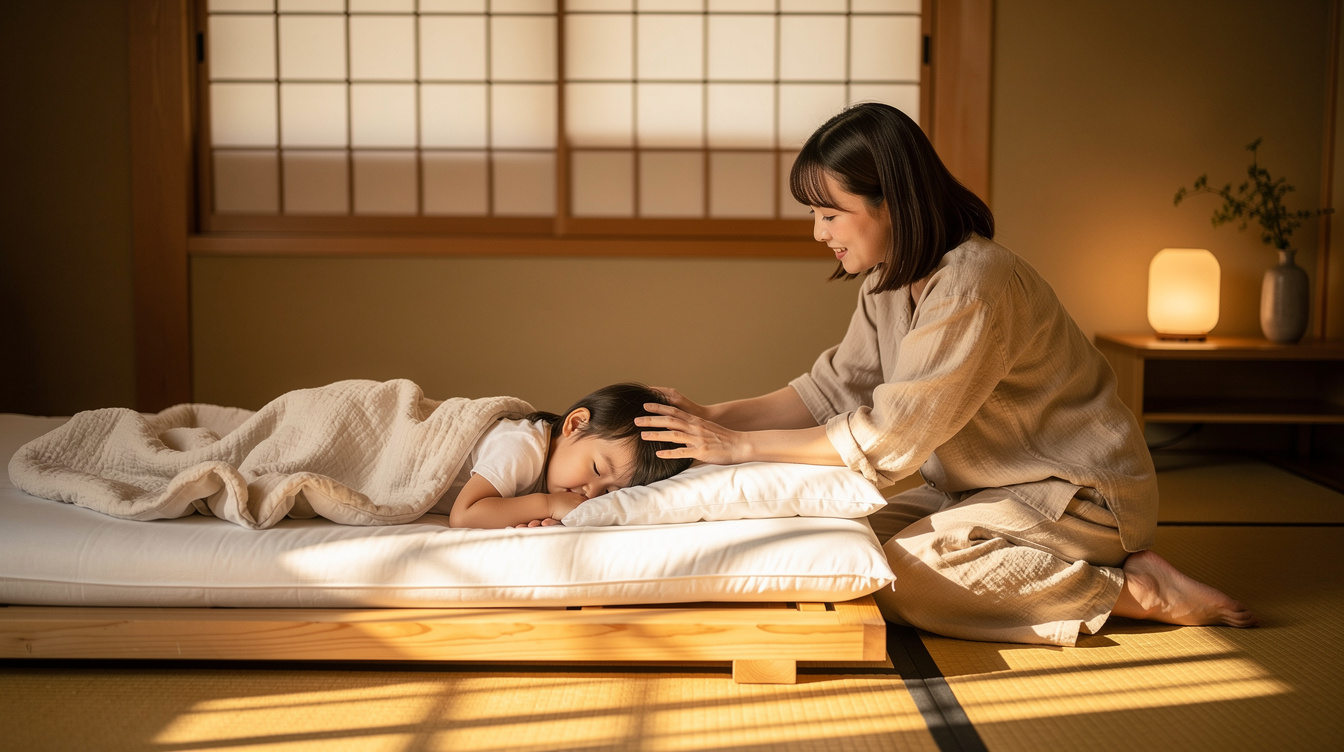 2歳睡眠寝かしつけルーティンを妨げるNG行動