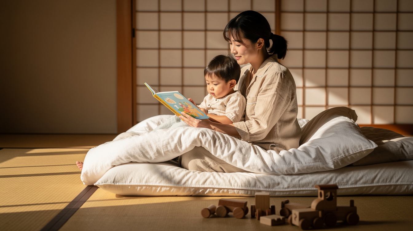 2歳睡眠寝かしつけルーティンの黄金4ステップ